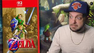 The Zelda Ocarina Of Time Remake For Switch 2 Just Got WILD!
