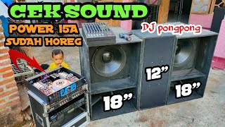 Download lagu CHECK THE SOUND of the final 15A Sanken power assembly. . Too hoooorreegg ggaes.. mp3