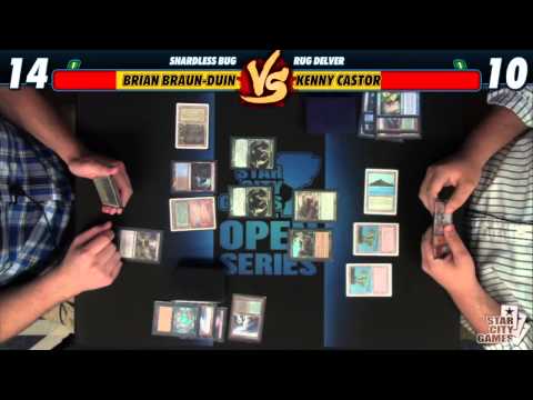 Versus Series: Brian Braun-Duin (Shardless BUG) vs Kenny Castor (RUG Delver)