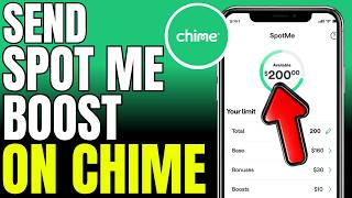 How To Send Spot Me Boost On Chime 2026 (Very Easy)