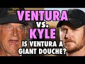 Jesse Ventura vs. Chris Kyle (Ventura a Douche.
