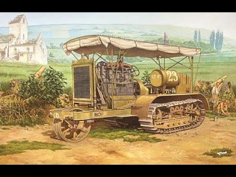 Holt 75 Artillery Tractor Part 5