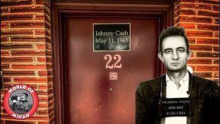 Where Johnny Cash was arrested for picking flowers | Locations and History!