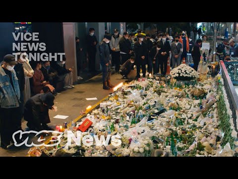 Seoul's Deadly Halloween Crowd Crush