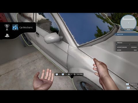 House Flipper Car mechanic