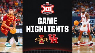 Iowa State vs. Houston | Phillips 66 Big 12 Men's Basketball Championship | March 16, 2024