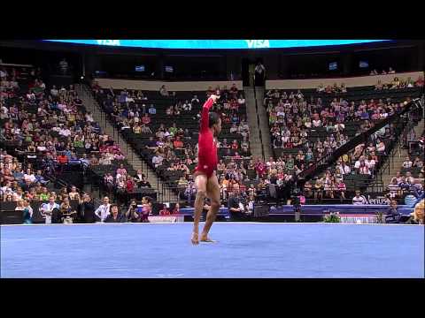 Gabrielle Douglas - Floor Exercise - 2011 - Visa Championships - Women - Day 1