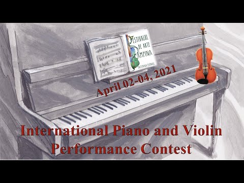 Moldovan Maniu Victor Stefan, Cat.A, III -Tchaikovsky-Seasons Op37a, August & Liszt-Etude Op.1 No.2