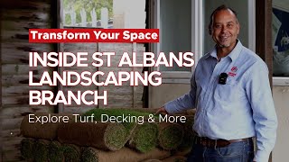 Step Inside Our St Albans Landscaping Branch | George Davies Turf & St