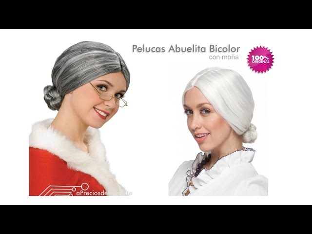 Vídeo relacionado con Boland - 85067 - Peluca de elfo para adulto, peinado de pelo sintético para fiestas temáticas o carnaval, accesorio para disfraces