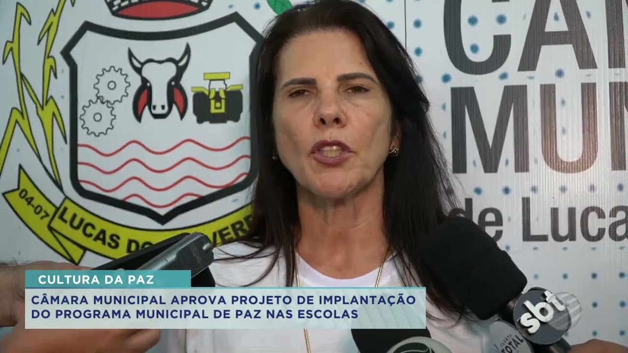 CÂMARA MUNICIPAL APROVA PROJETO DE IMPLANTAÇÃO DO PROGRAMA MUNICIPAL DE PAZ NAS ESCOLAS