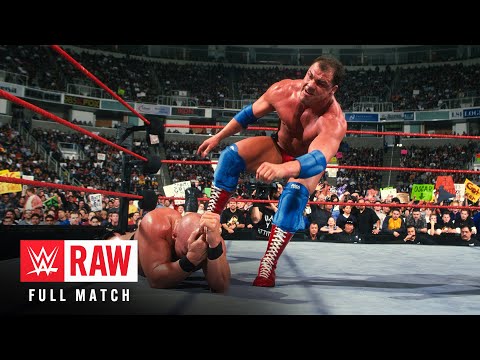 FULL MATCH: Kurt Angle vs. "Stone Cold" Steve Austin | WWE Title Match: Raw, Jan. 8, 2001