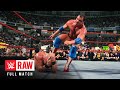 FULL MATCH Kurt Angle Vs Stone Cold Steve Austin WWE Title Match Raw Jan 8 2001