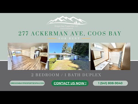 Ackerman Ave Duplexes - Video 3 of 3