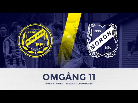Ohtana/Aapua FF - Morön BK 1-1 // Highlights