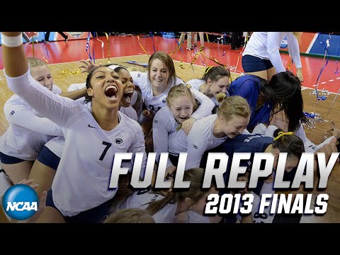 Penn State vs. Wisconsin: 2013 NCAA women's volleyball final | FULL REPLAY