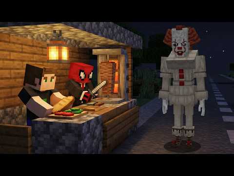 Minecraft AMA Gece 3 Dönercisi Olduk