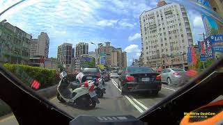 [討論]三車追撞車禍 中間正副駕頭破血流