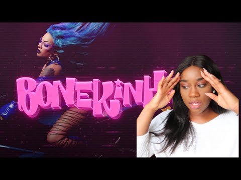 GLORIA GROOVE - BONEKINHA 🇮🇪 Irish Girls Reaction/ Review