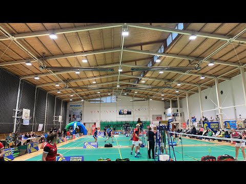 MD R2 - Daniswara/Andersson(INA/FIN) vs Feltes/Pauquet(LUX) | Czech Junior 2021