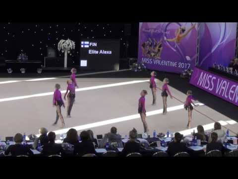 Silfida Junior BLR AGG 12 14 Miss Valentine 2017