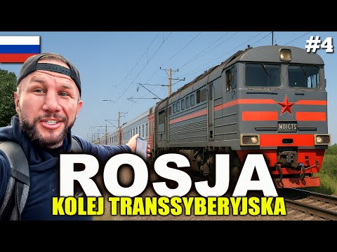 🇷🇺 ROSJA - Kolej TRANSSYBERYJSKA - podróż najdłuższą trasą kolejową na świecie - 9200 kilometrów #4