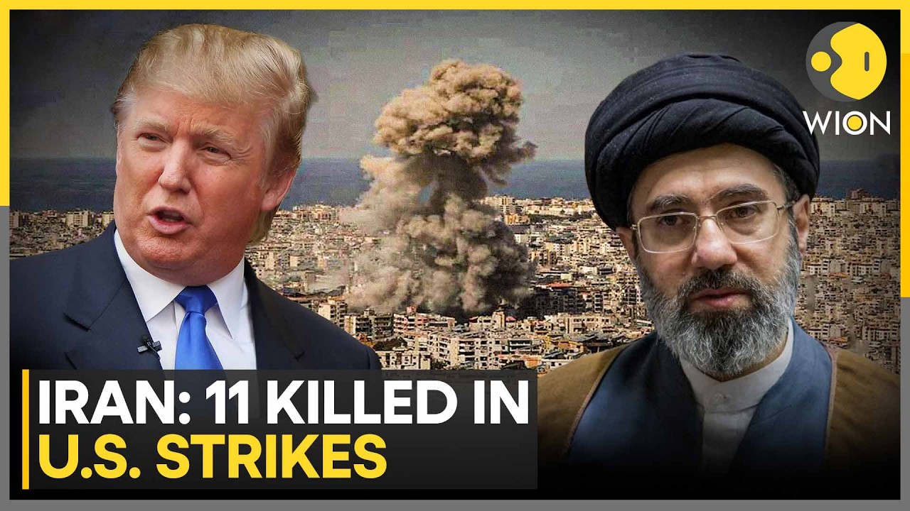 US-Iran War: US Bombs Iran & Tehran Retaliates With Strikes On Gulf States  | WION News