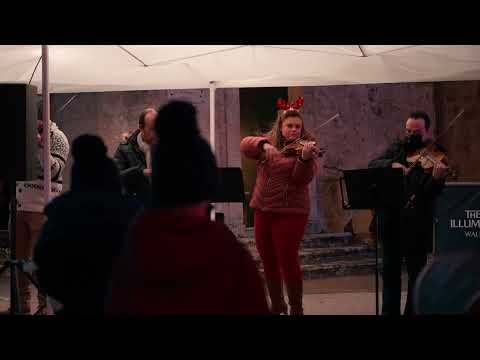 The Palace String Orchestra at The Magical Illuminated Trail Malta  2021 - Verdala Palace