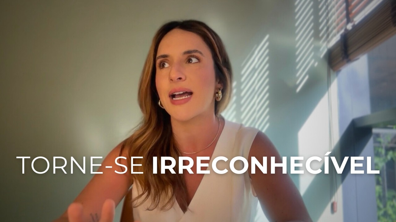 Como se tornar IRRECONHECÍVEL em 2025