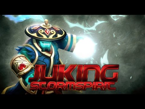 Juking: StormSpirit | Dota 2