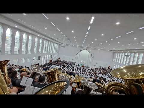 Hino 240 Não me cansarei de cantar - Ensaio regional CCB Jd. Transilvânia 20/07/2025