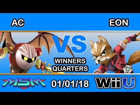 MSM 127 - BKO | AC (Meta Knight) Vs. Eon (Fox) Winners Quarters - Smash 4