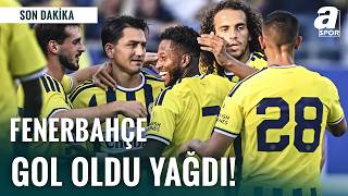 Fenerbahçe Pogon Szczecin’i Avusturya’da 4-0 Yendi