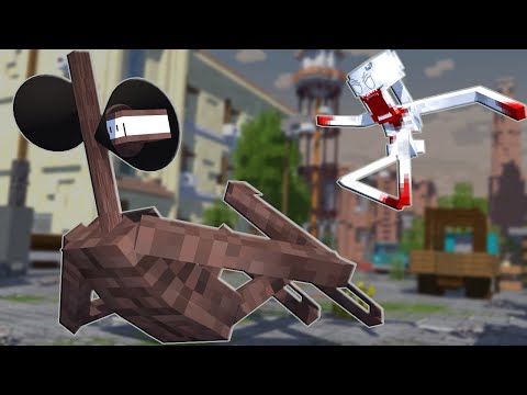 Siren Head vs SCP-096