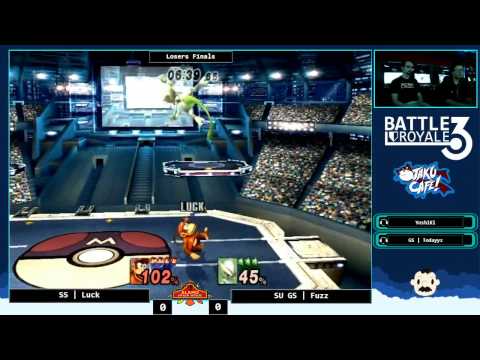 BR3 - SS | Luck (Diddy) v. SU GS | Fuzz (Mewtwo) - Losers Finals