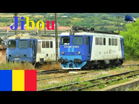 Trenuri & Activitate Feroviară în Jibou 🚂🚄🚆🚂 Trains & Railway Activity in Jibou - 12 July 2022