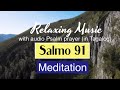 Relaxing Music Meditation with audio prayer on Psalm 91 (Tagalog)