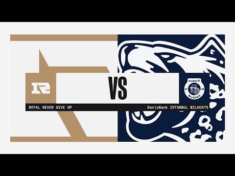 RNG vs IW | Play-In Groups | 2022 Worlds | Royal Never Give Up vs DenizBank Istanbul Wildcats