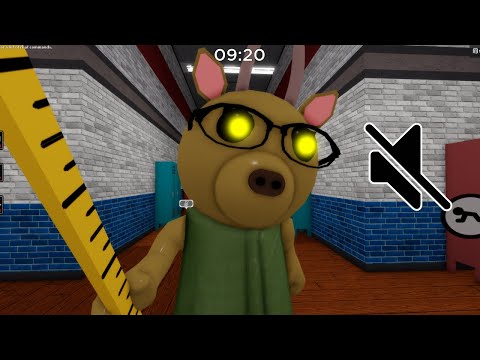 Teachers Jumpscare Sound got Deleted AGAIN?? (Roblox Piggy)