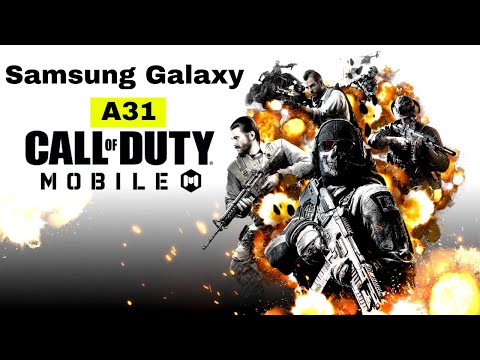 Samsung Galaxy A31 Call of Duty Mobile | A31 Cod Mobile Test | Graphics and Gameplay