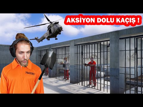 HELİKOPTERLE HAPİSTEN KAÇMAK ! PRISON ESCAPE SIMULATOR - DIG OUT 2. BÖLÜM