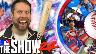 Wheel of MLB the Show 24