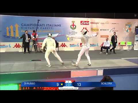 Italian Championships 2023 CMF - L4 - Manfredi Di Russo v Fernando Scalora