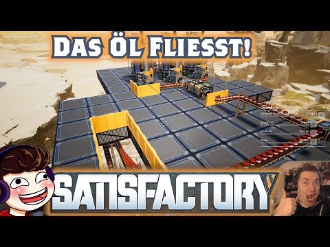 3 Pumpen für ein Halleluja! 🏭 Let's play Satisfactory [S2E13][German/Deutsch][Early Access]