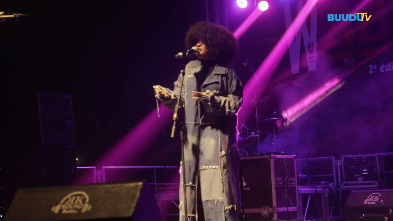 𝐋𝐢𝐯𝐞 𝐝𝐞 𝐀𝐮𝐝𝐫𝐞𝐲 𝐚𝐮 𝐅𝐞𝐬𝐭𝐢𝐯𝐚𝐥 𝐖𝐚𝐚𝐛𝐨