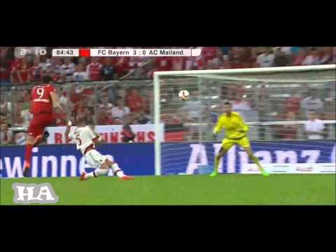 Grandes jugadas y goles pretemporada 2015-2016-Big plays and goals 2015-2016