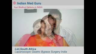 Mrs. Lizl, South Africa patient video testimonial India