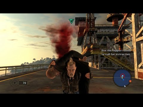 Mercenaries 2: World in Flames - PS3 - All Faction HVTs (Blind)