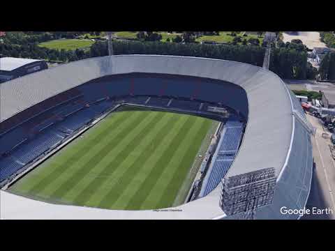 Stadion FEYENOORD-De Kuip-Drone