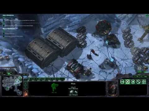 StarCraft 2: Time Convergence 05 - The Church of The Red Thunder P2 (Beta)